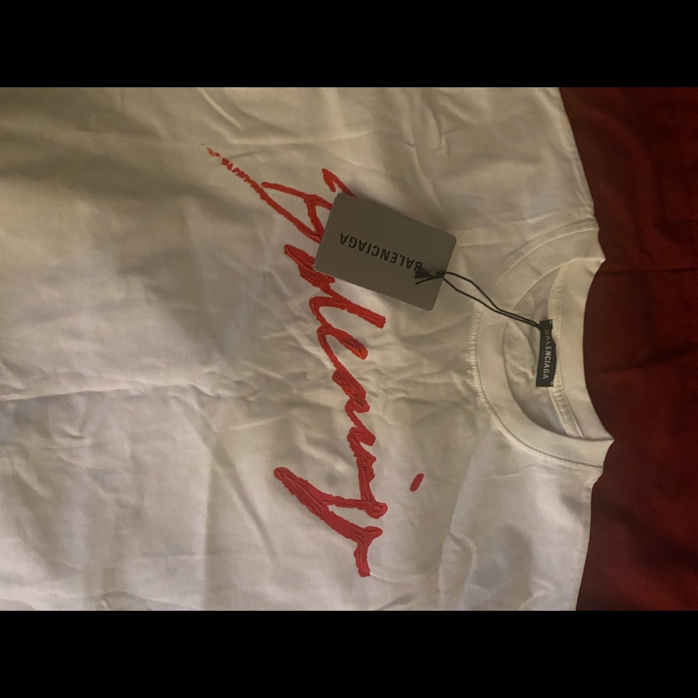 Balenciaga tee size M